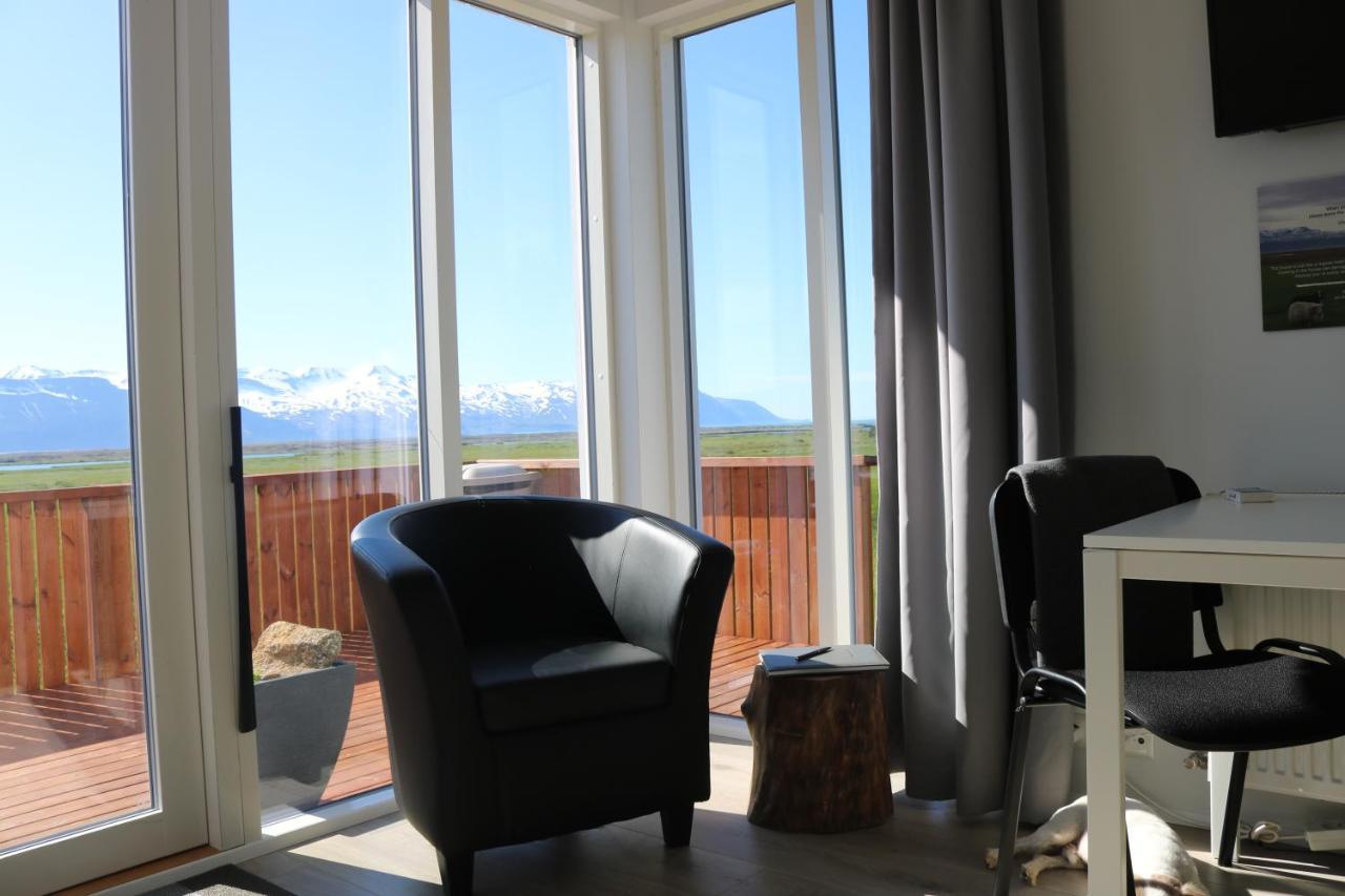 Laxhus Villa Husavik Bagian luar foto