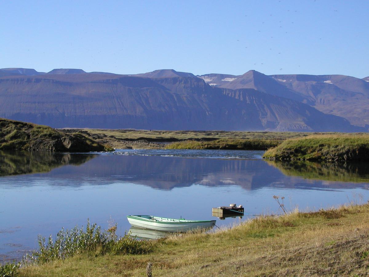 Laxhus Villa Husavik Bagian luar foto