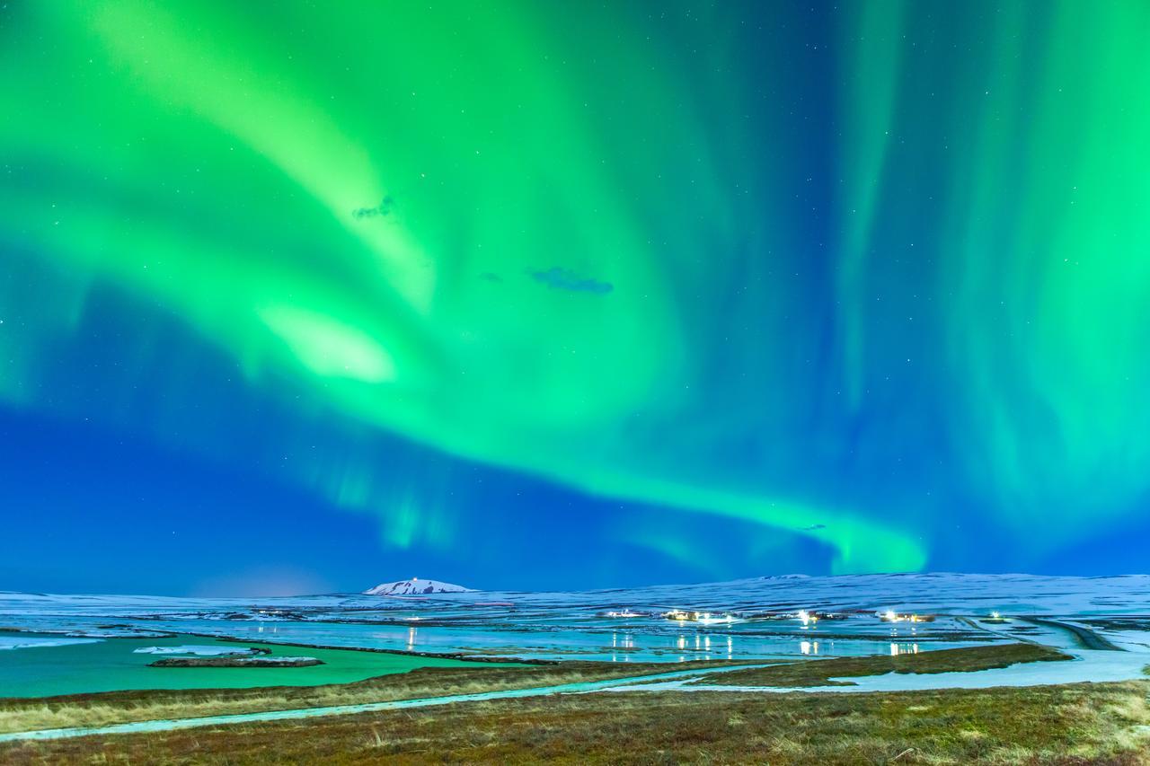 Laxhus Villa Husavik Bagian luar foto