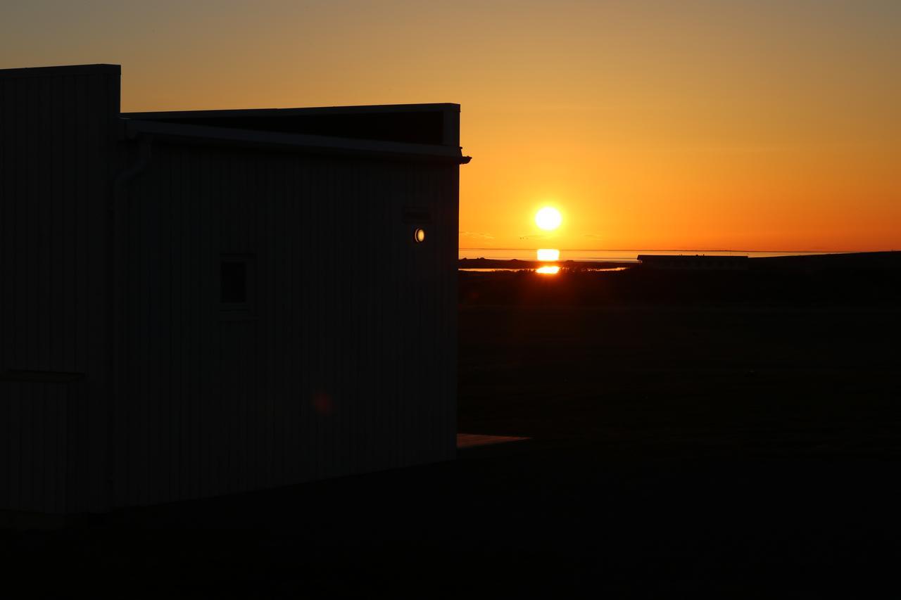 Laxhus Villa Husavik Bagian luar foto