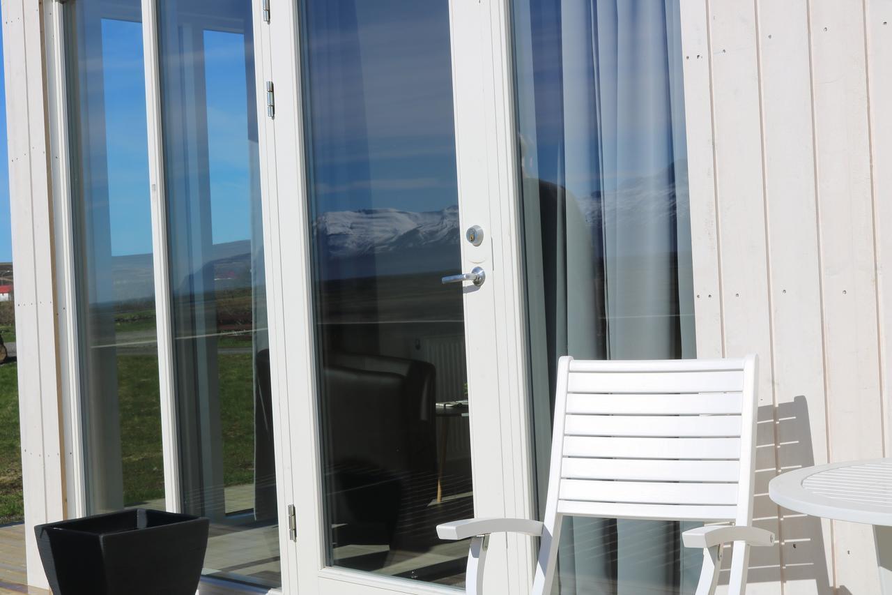 Laxhus Villa Husavik Bagian luar foto