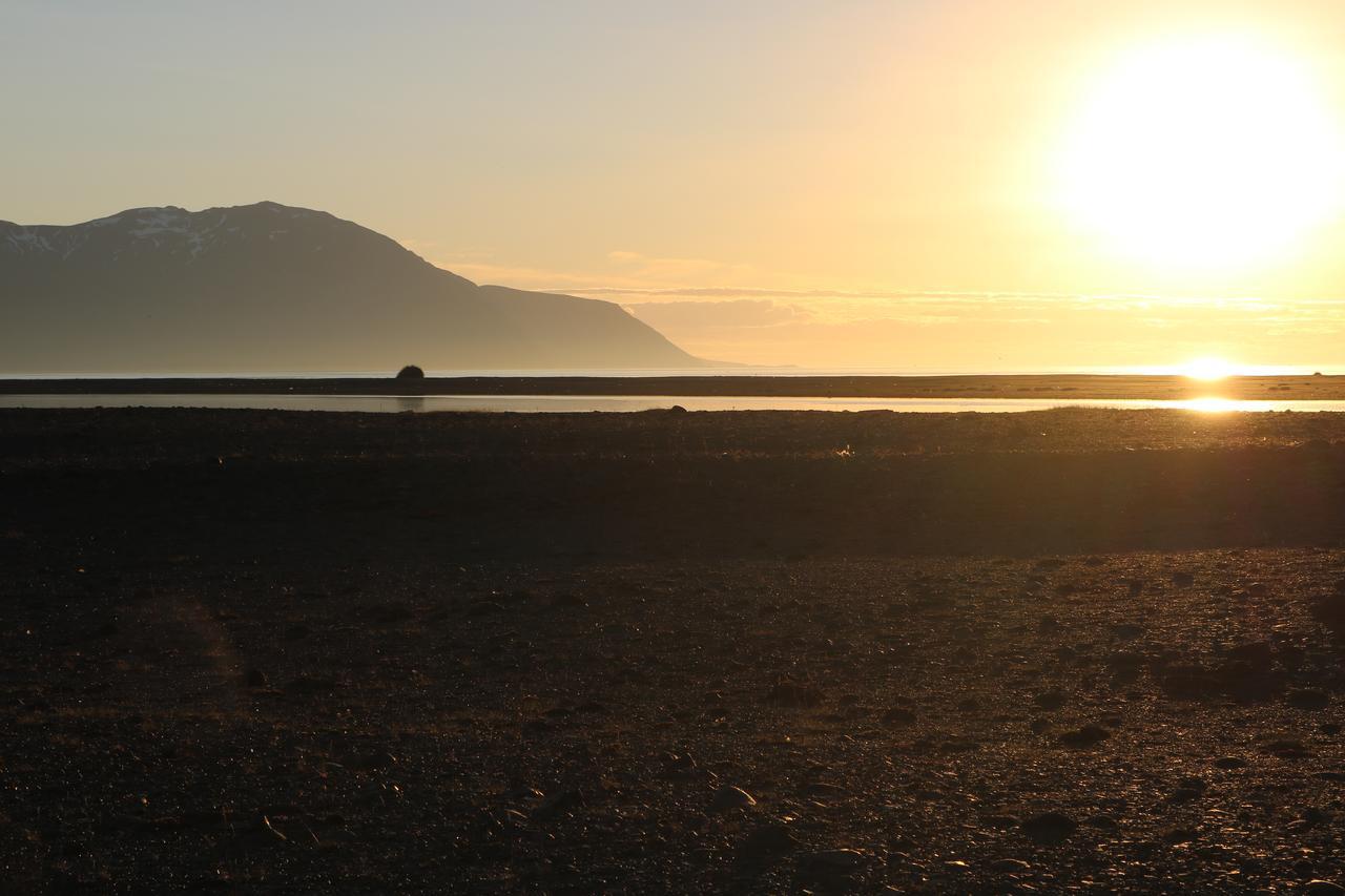 Laxhus Villa Husavik Bagian luar foto