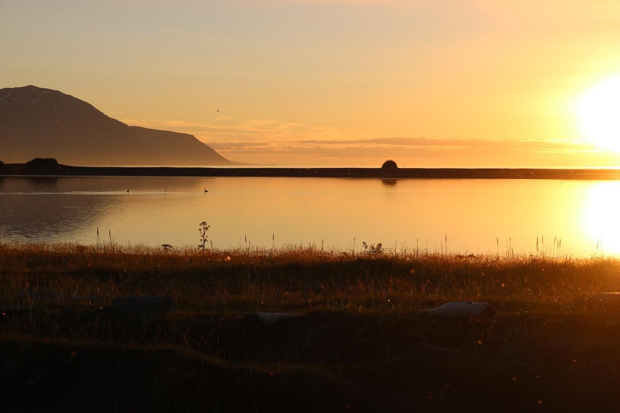 Laxhus Villa Husavik Bagian luar foto