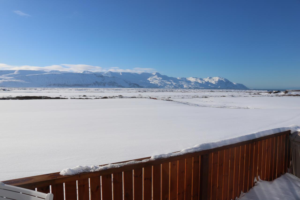 Laxhus Villa Husavik Bagian luar foto