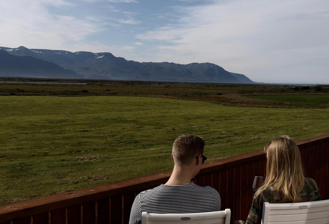 Laxhus Villa Husavik Bagian luar foto