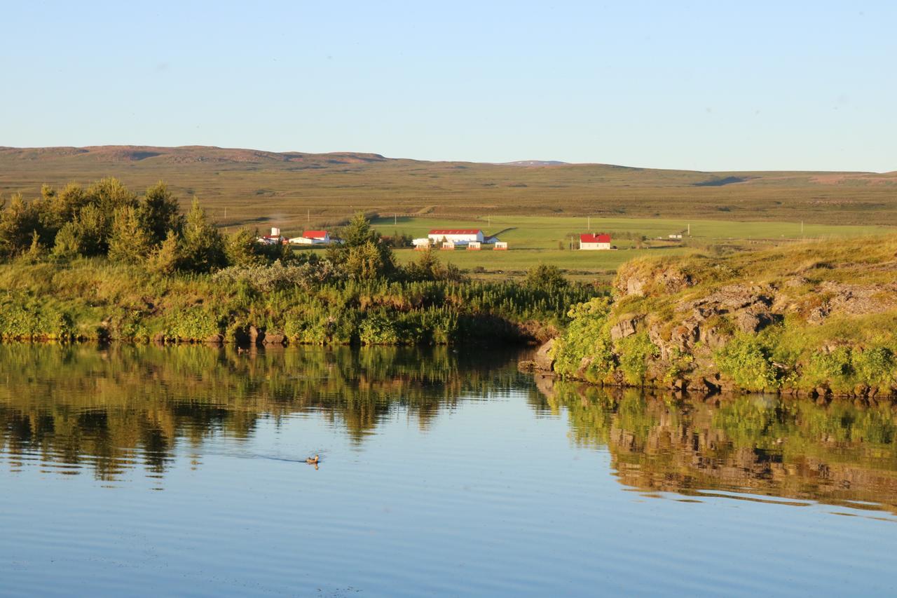 Laxhus Villa Husavik Bagian luar foto