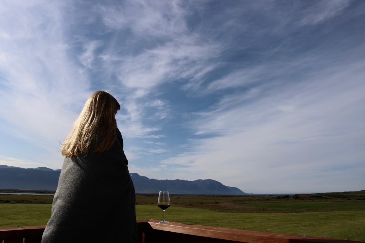 Laxhus Villa Husavik Bagian luar foto