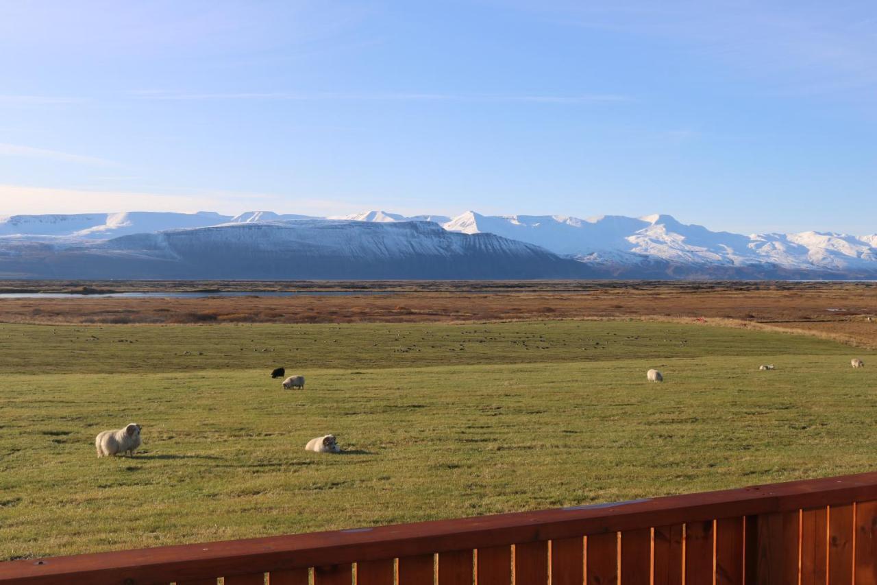 Laxhus Villa Husavik Bagian luar foto